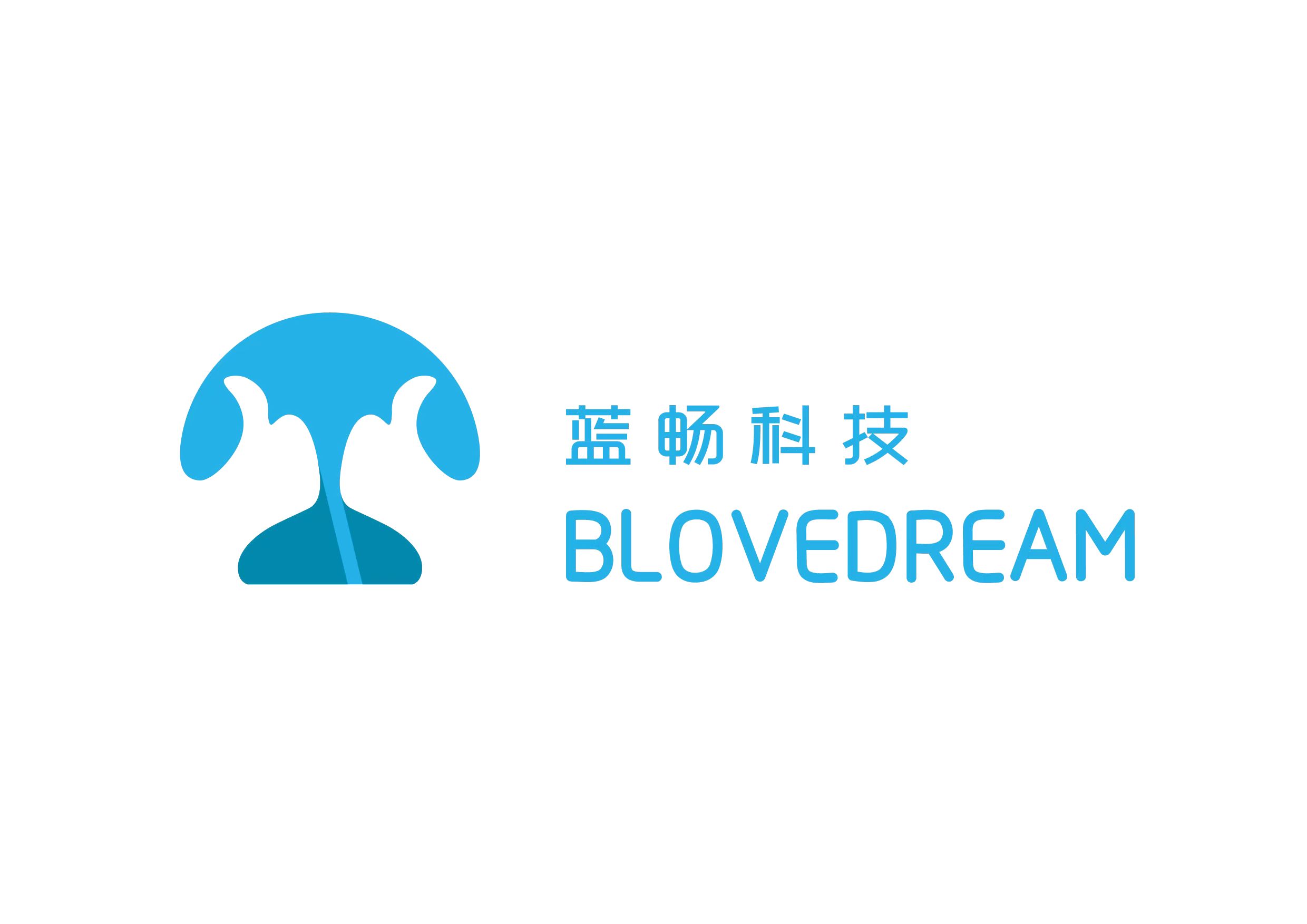 蓝畅 logo 2