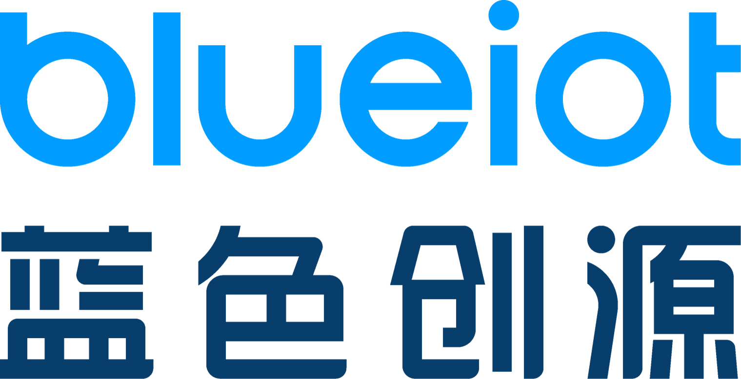 蓝色创源 logo